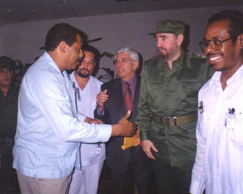 Chief & Fidel Castro