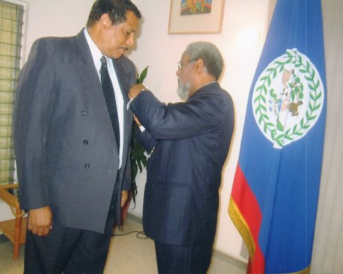 Chief MBE