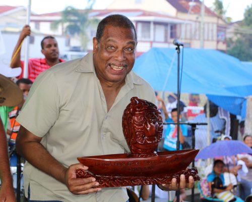 Chief and Kinich Ahau Trophy