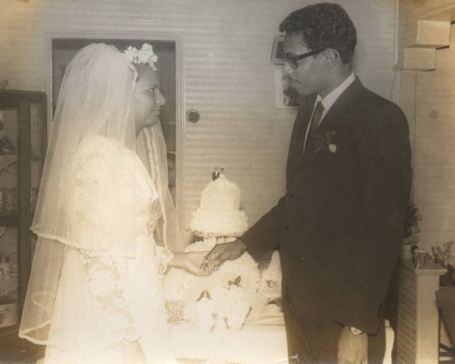the wedding