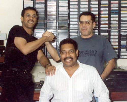 trio in studio